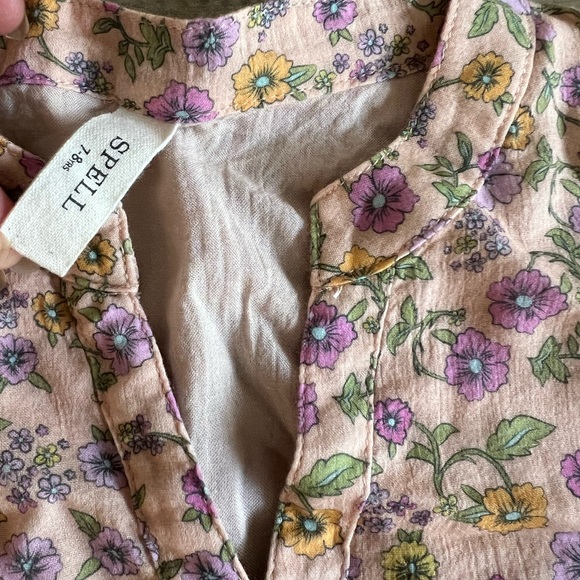 Spell Little Gypsy Mossy blouse - Picture 1 of 6